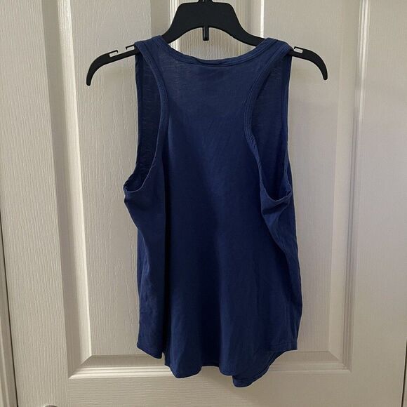 Junk Food I'm Not Sorry Tank Top Purple Cotton USA Girls Size XL 12 years NWT - Picture 7 of 7